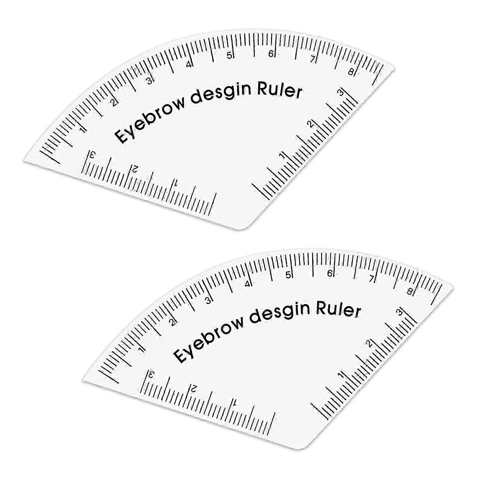Flexible Eyebrow Stencil Ruler