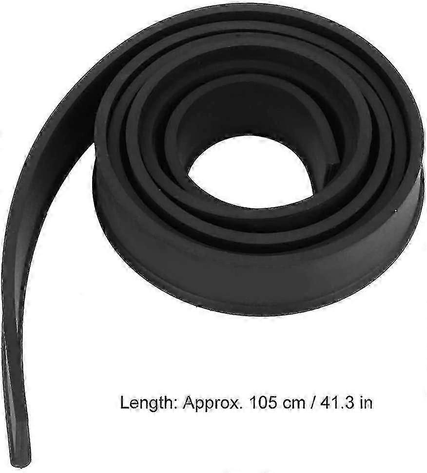 Window Cleaning Squeegee Rubber Refill for Window Cleaning