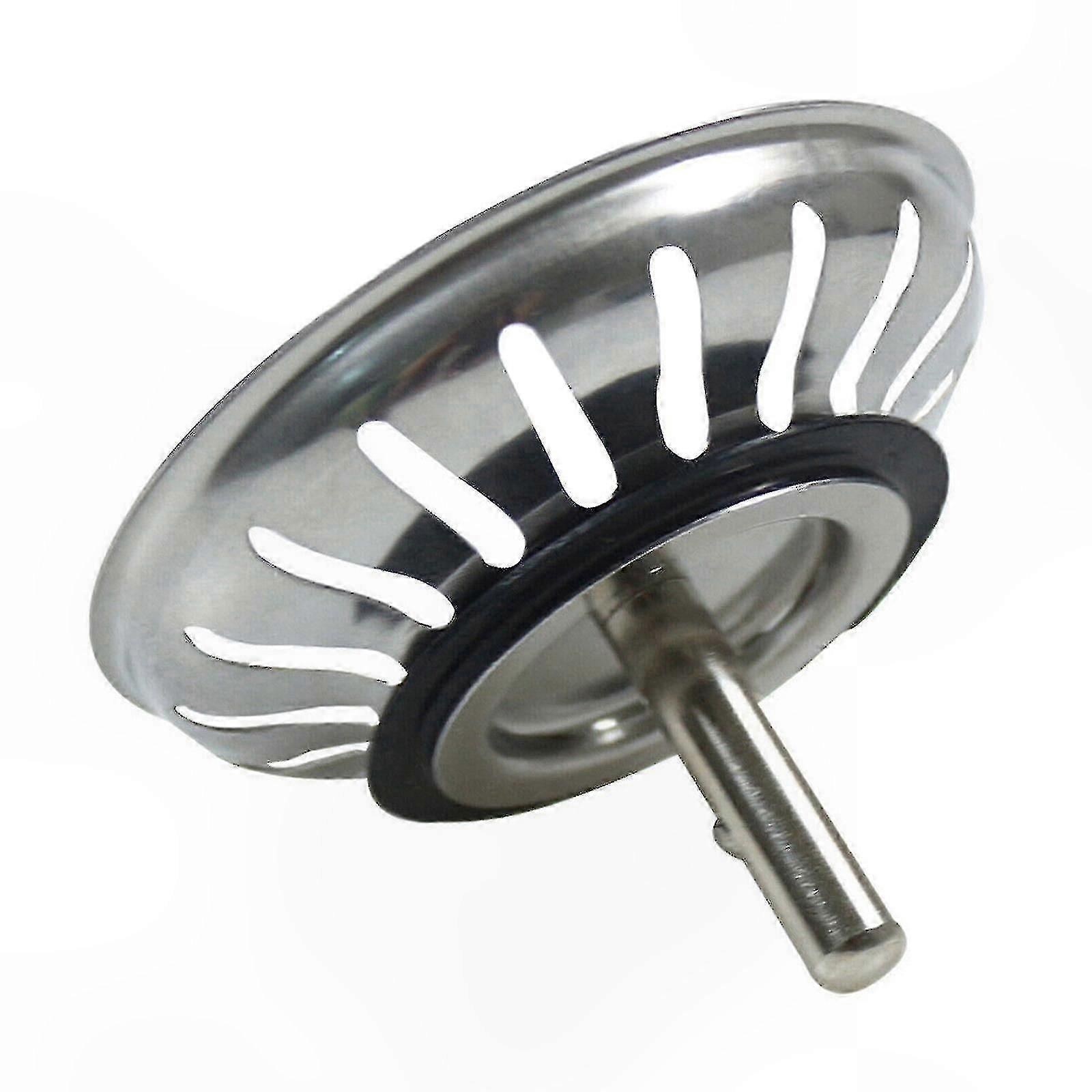 3.5" Eccentric Drain with 18 Slots for Kitchen Sinks