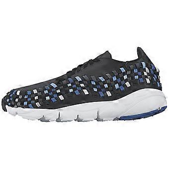 Nike Air Footscape Woven Nm Black/Blue Jay White 875797-005