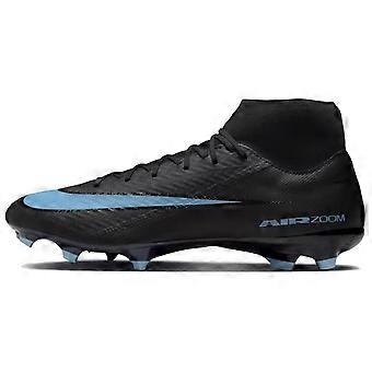 Nike Mercurial Superfly 10 voetbalschoenen voor kunstgras, unisex, zwart, FQ1456-001