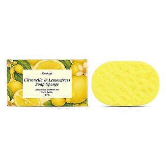 Esponja Corporal de Capim-Limão e Citronela