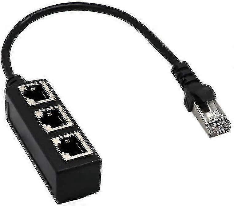 RJ45 1-to-3 Network Splitter