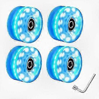 58mm x 32mm Glow-in-the-Dark for Outdoor Roller Skating Light-Up (Set 4) 26-27