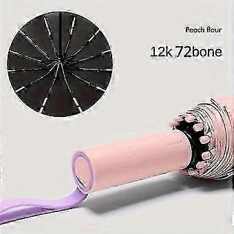 R9 Automatic Windproof Umbrella UV Protection 12 Rib Steel Structure for Sunny and Rainy Use
