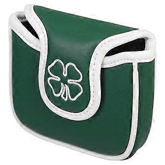 Putter Cover Compatible with Center Shaft Mallet Putter Head Protection PU Golf Club Green