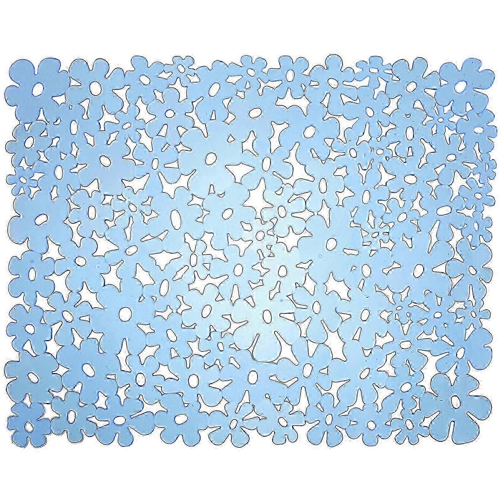 Sink Draining Sink Mat Kitchen Sink PVC Protector Pad Kitchen Draining Accessory-Good