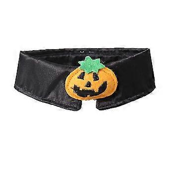 1pcs Cat Pumpkin Collar compatible with Halloween Decorations