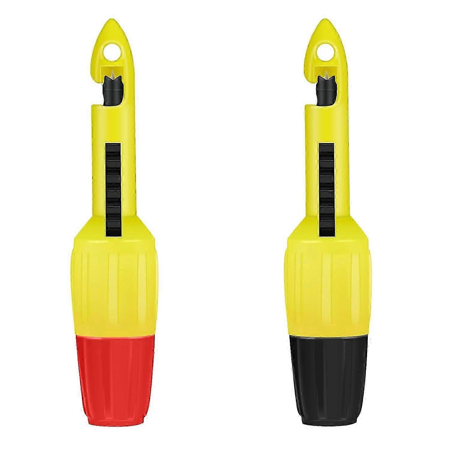 Wire Piercing Probe, Insulation Piercing Clip Tool for Multimeter Voltage Voltmeter Thermometer Testing2pc