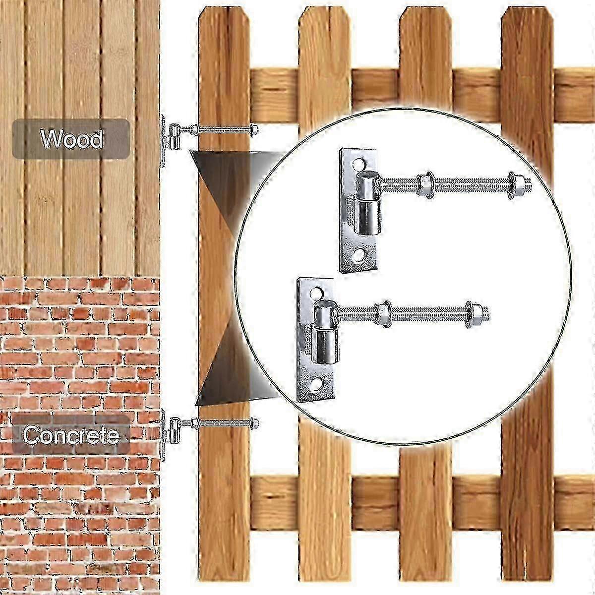 Galvanized Stainless Steel Gate Hinges