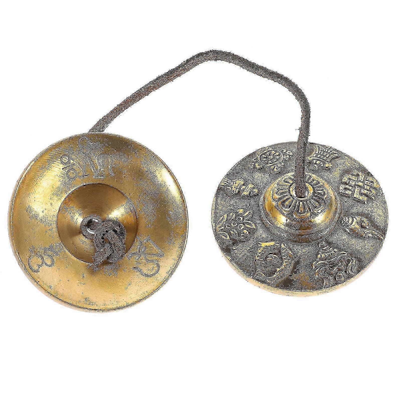 Small Copper Meditation Bell Portable