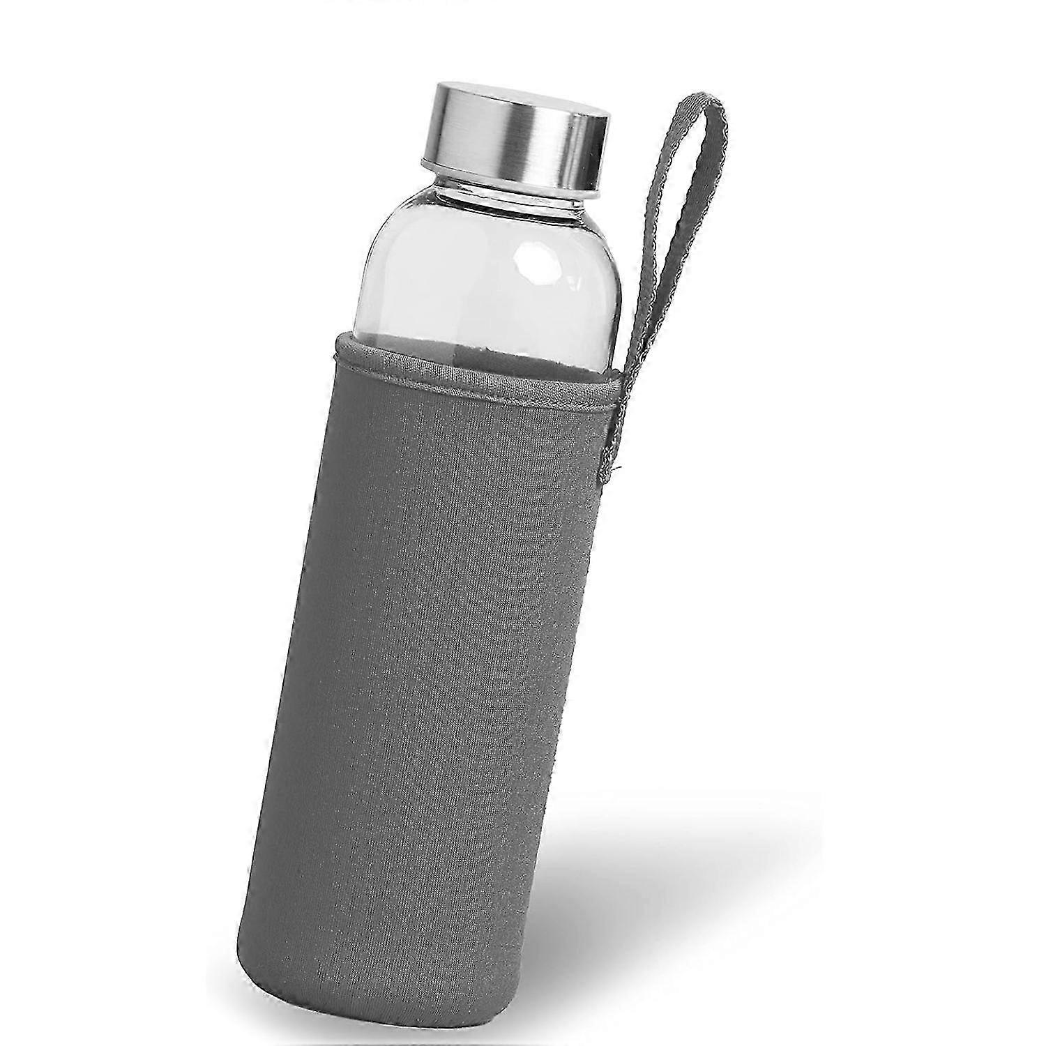 Leak-Proof Borosilicate Glass Bottle