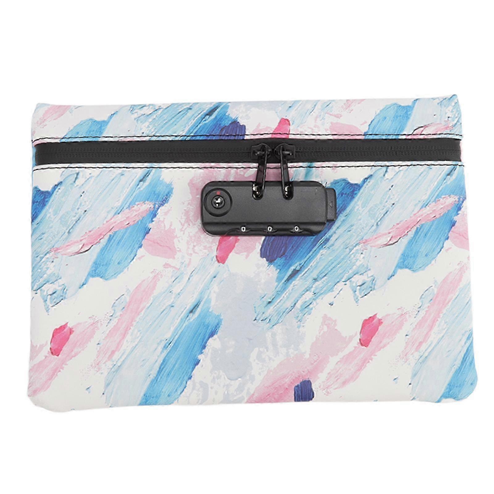 Waterproof Odor Proof Bag With Carbon Lining