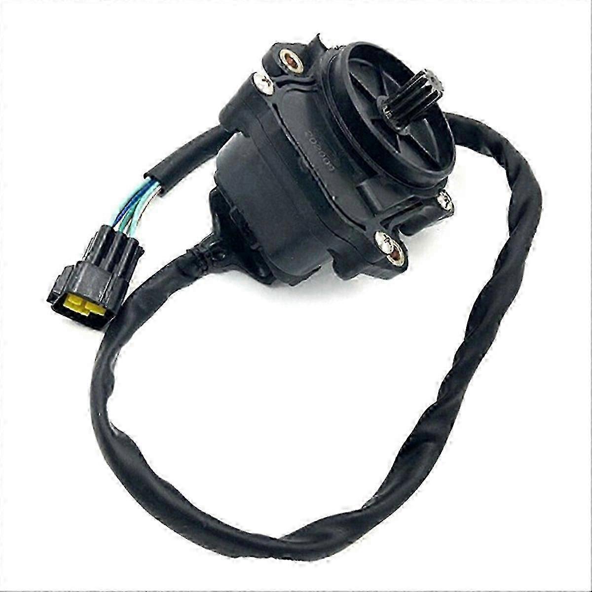 Black Front Axle Motor Differential Unit