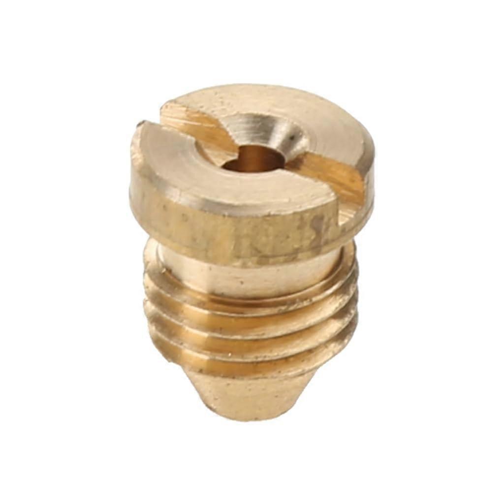 Foam Cannon Nozzle Tips Set, Threaded Brass Orifice for Pressure Washer, Precise Flow Control