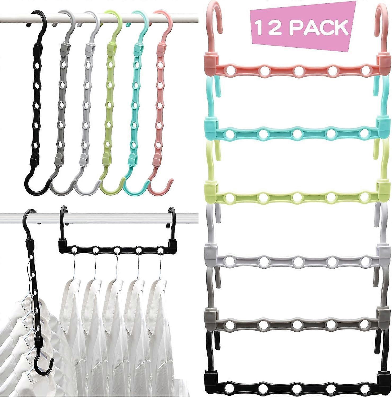 Space-Saving Heavy-Duty Dorm Hangers
