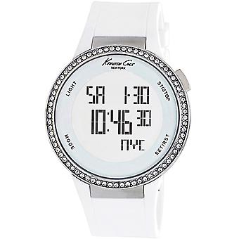 Kenneth cole spring summer 2012 Watch for Digital Quartz Women with IKC2698 Rubber Bracelet