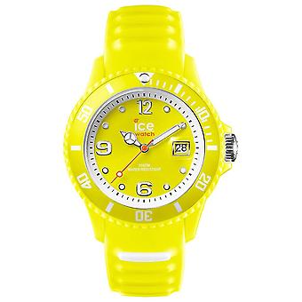 Ice-sunshine Quartz Analog Unisex Watch with SUN Silicone Bracelet. NYW. U.S.14