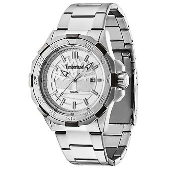 Timberland Paugus Quartz analog man Watch med rustfrit stål armbånd 14098JSTU-04