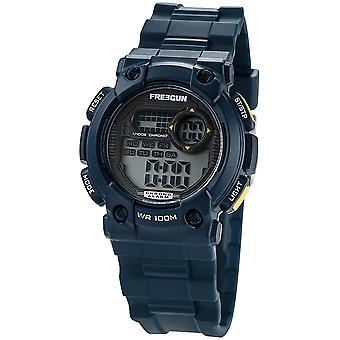 Freegun ? Lazer Digital Quartz Boy Watch with Plastic Bracelet EE5178