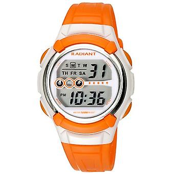 Radiant new jump watch for Unisex Digital Quartz with Silicone Bracelet RA122601