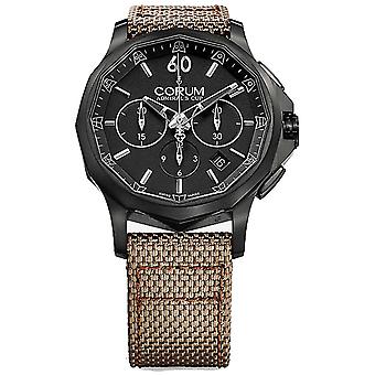 Admiral's Cup Legende 42 Chronouhr für Analog Quarz Männer mit Nylon Armband 984.103.98.0612.AN13