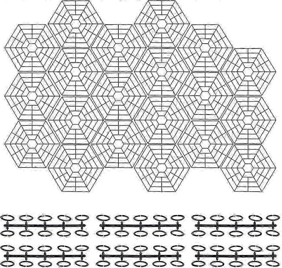 Modular Floating Fish Protection Nets