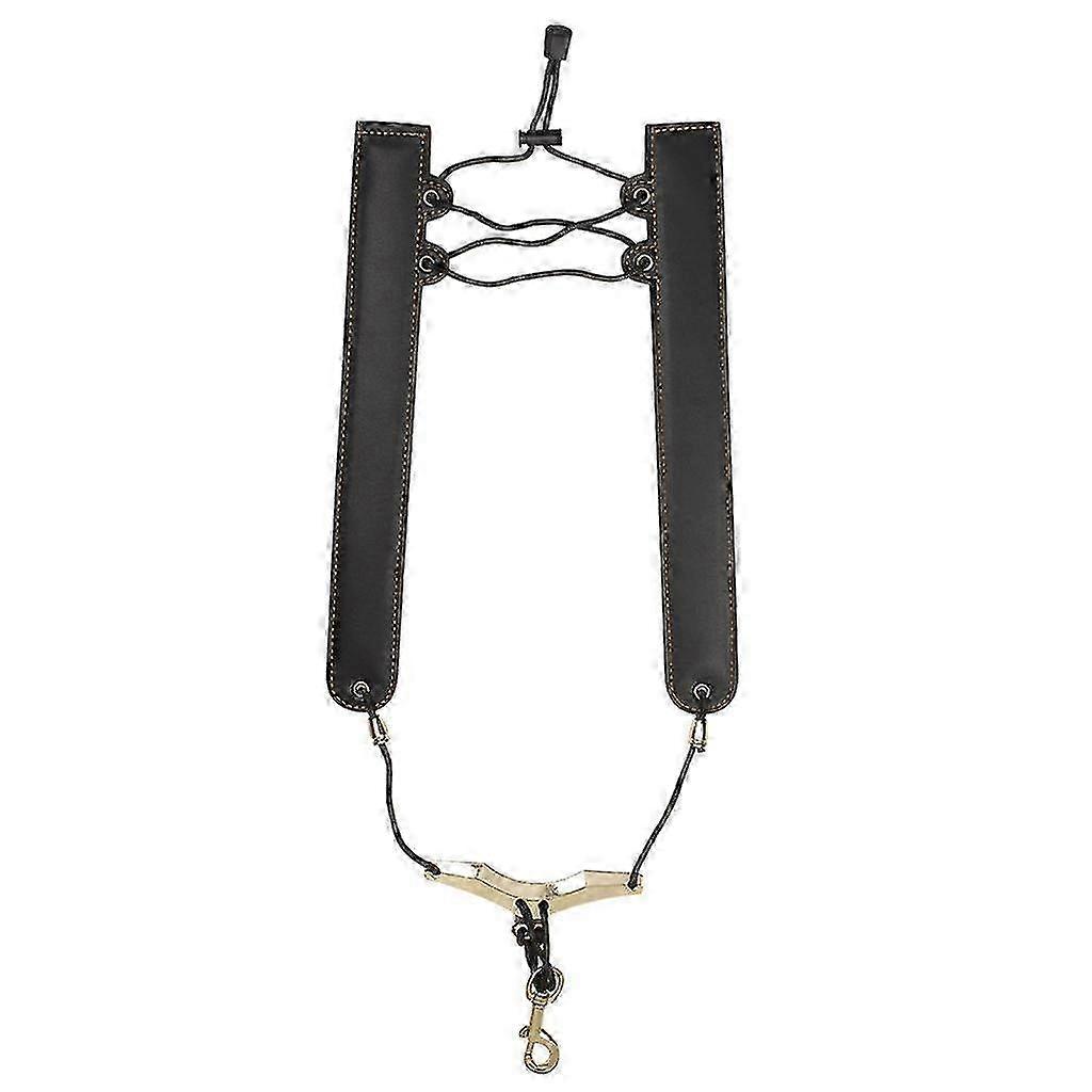 Adjustable Leather Sax Strap