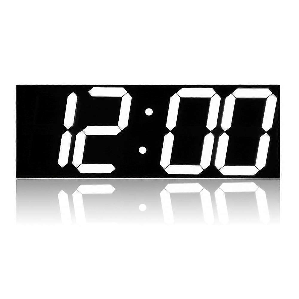 Remote Control Led Digital Wall Clock For School Home Decor Train Station