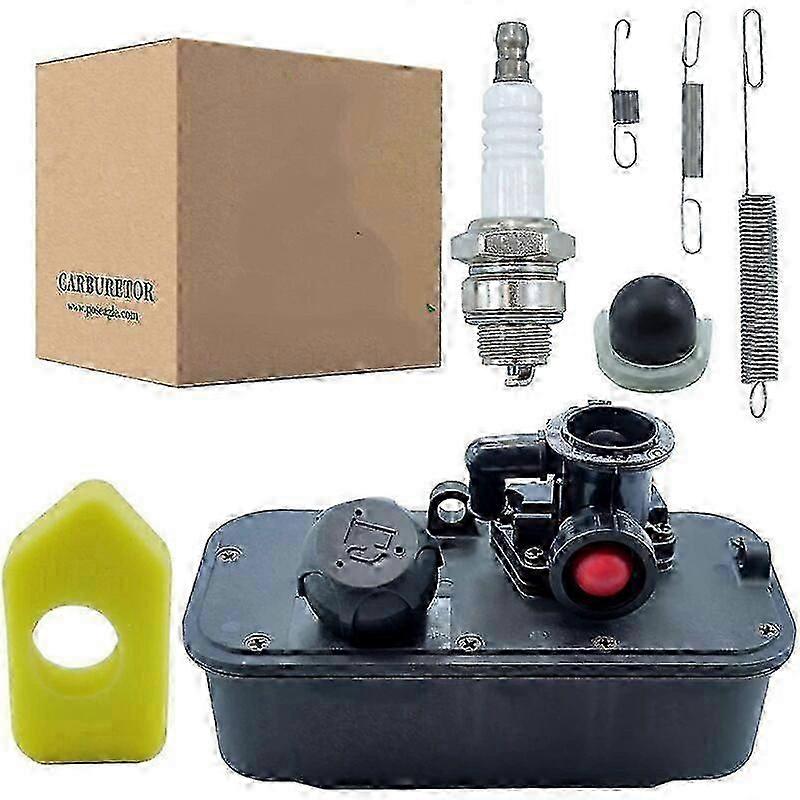 Integrated Tank Carburetor Assembly