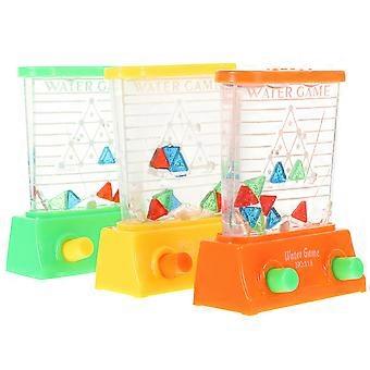 Water Lasso Ring Game Toy for Kids Playing with 3Pcs Assorted Colors