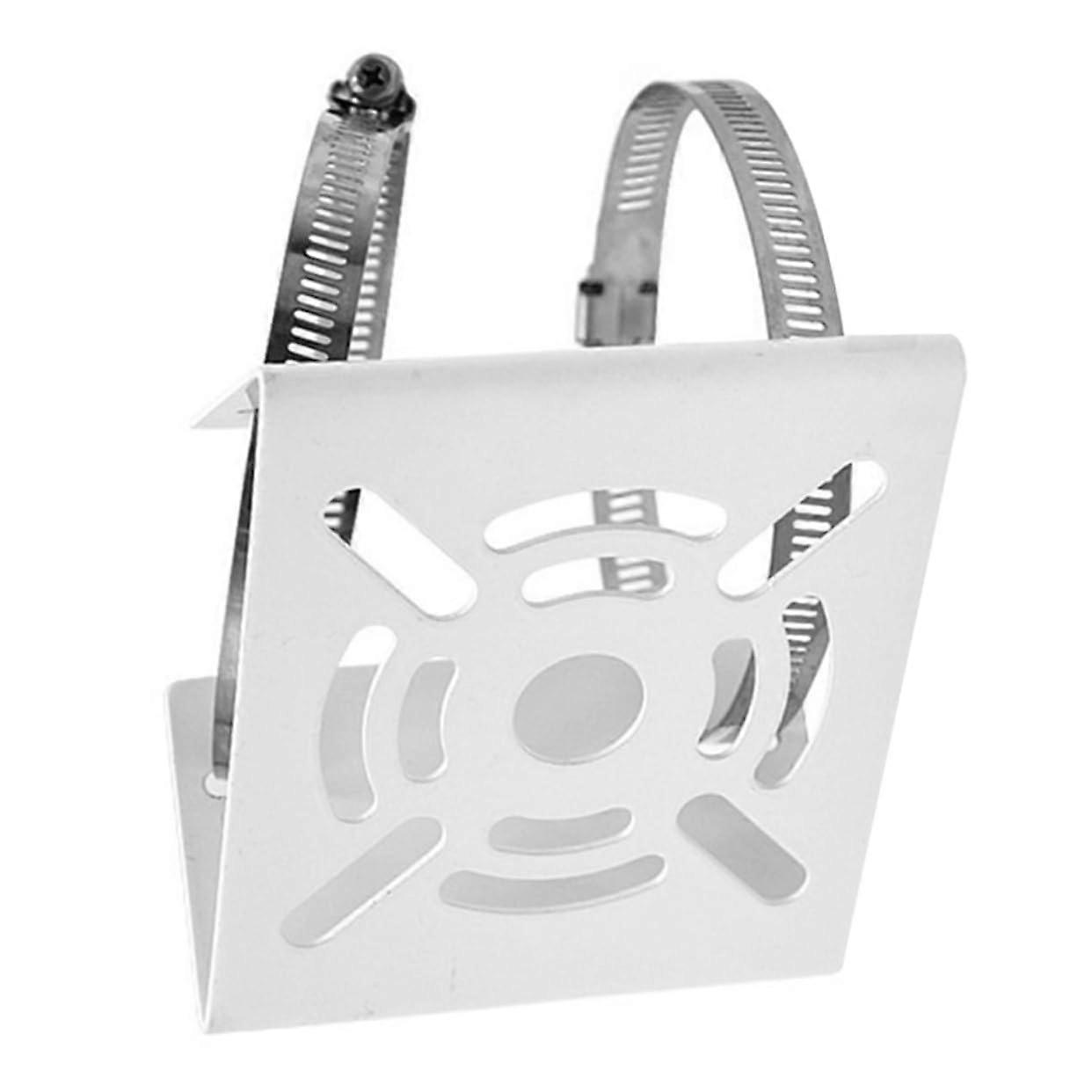 Security Camera Pole Mount Bracket, Adjustable Outdoor CCTV Holder, CorrosionResistant, Easy Install