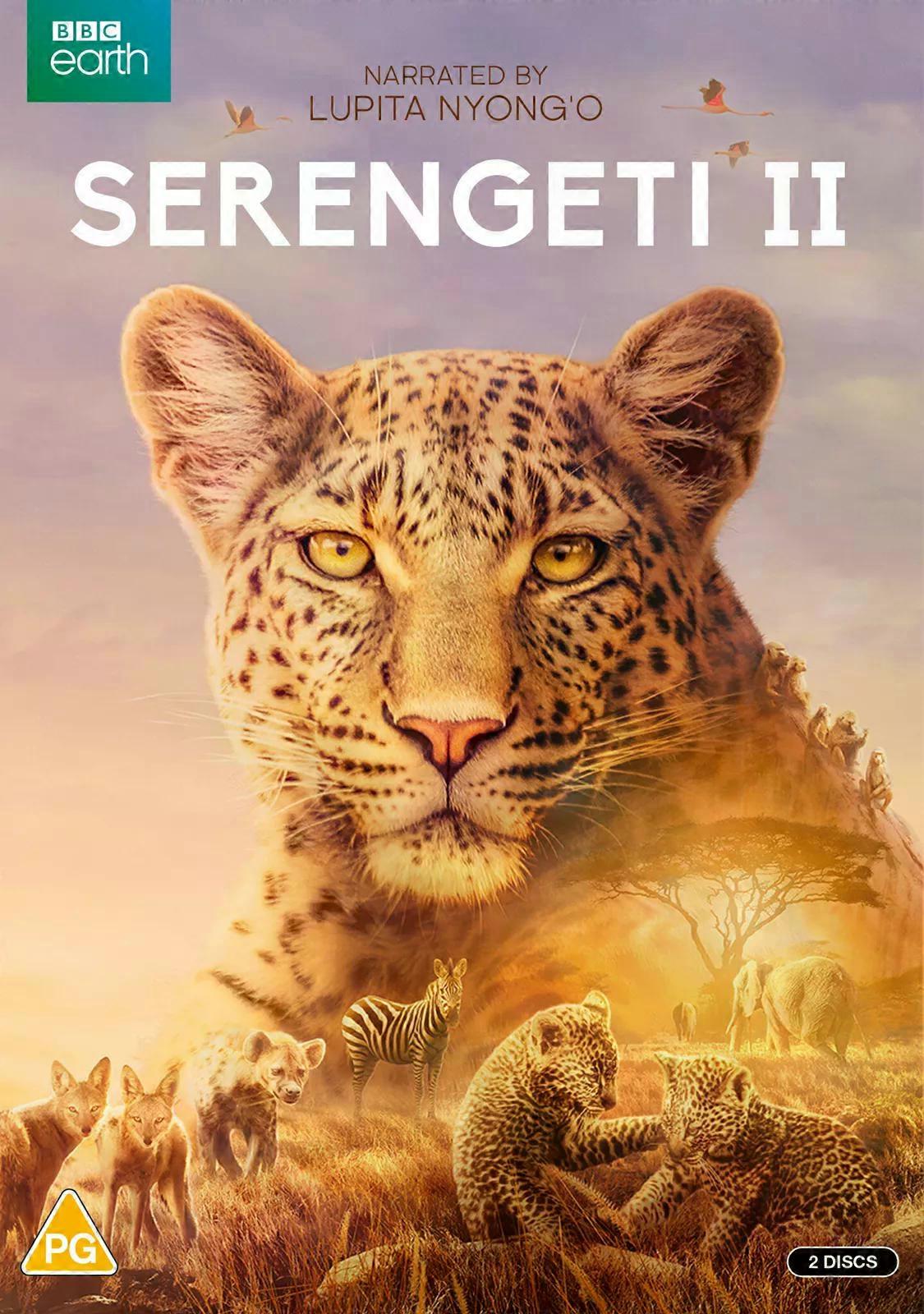 Serengeti II [PG] DVD