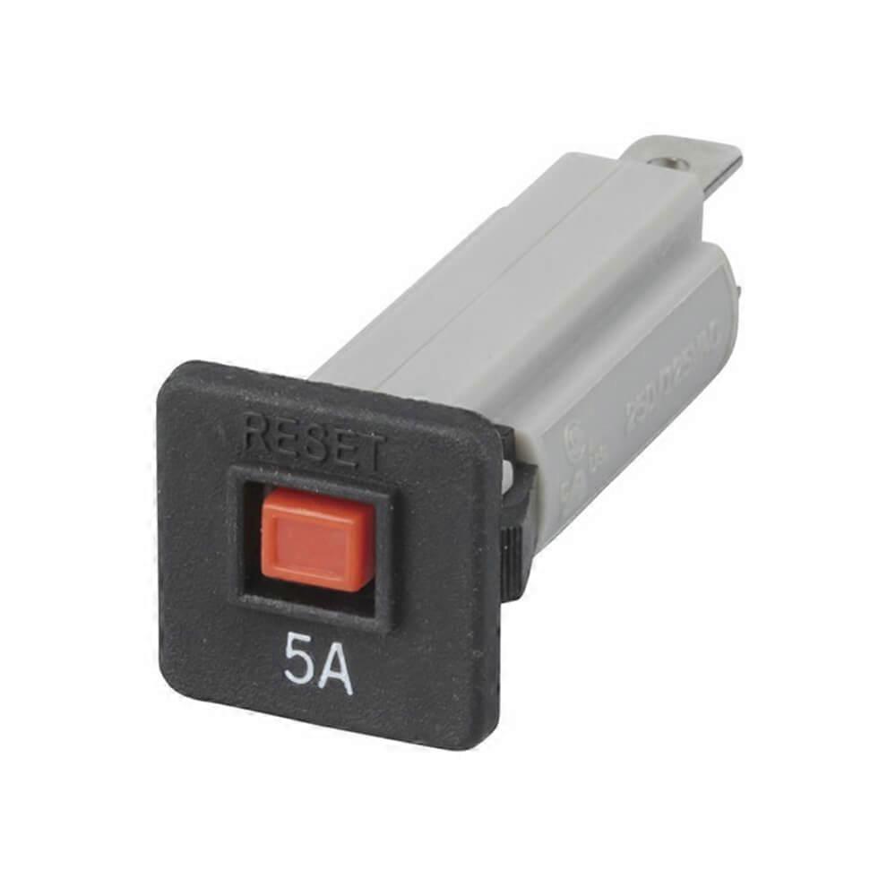 5A Panel Mount Thermal Circuit Breaker CBE Attractive Looking Load Indefinately