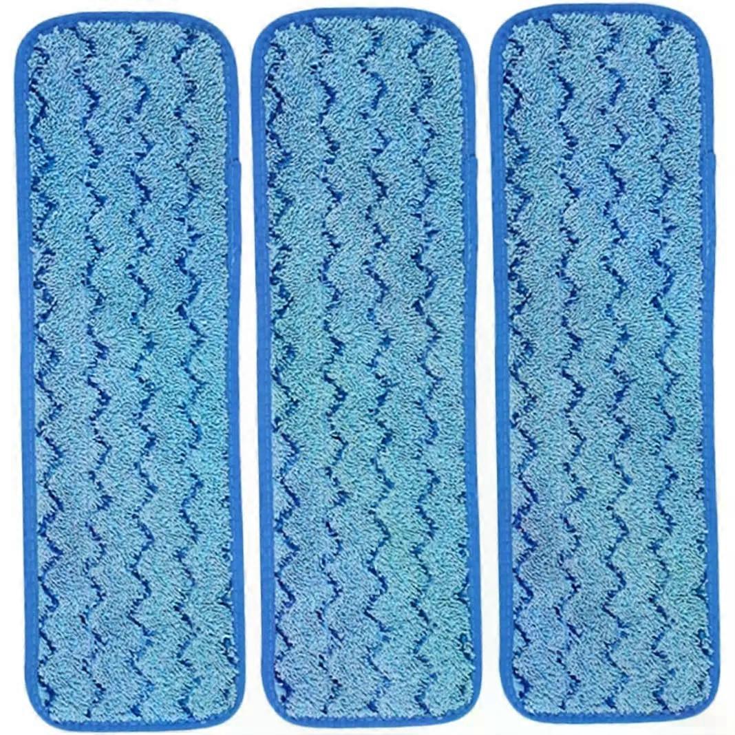 3pcs Microfiber Mop Pads Refill Replacement Head for Floors