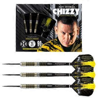 90% wolfraam darts - Dartsset met Quick Point Steel Tip System