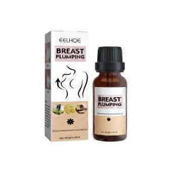 Breast-Enhancing Massage Oil Contains Jojoba Oil, Anemarrhena Asphodeloides Root Extract, And Vitamin E