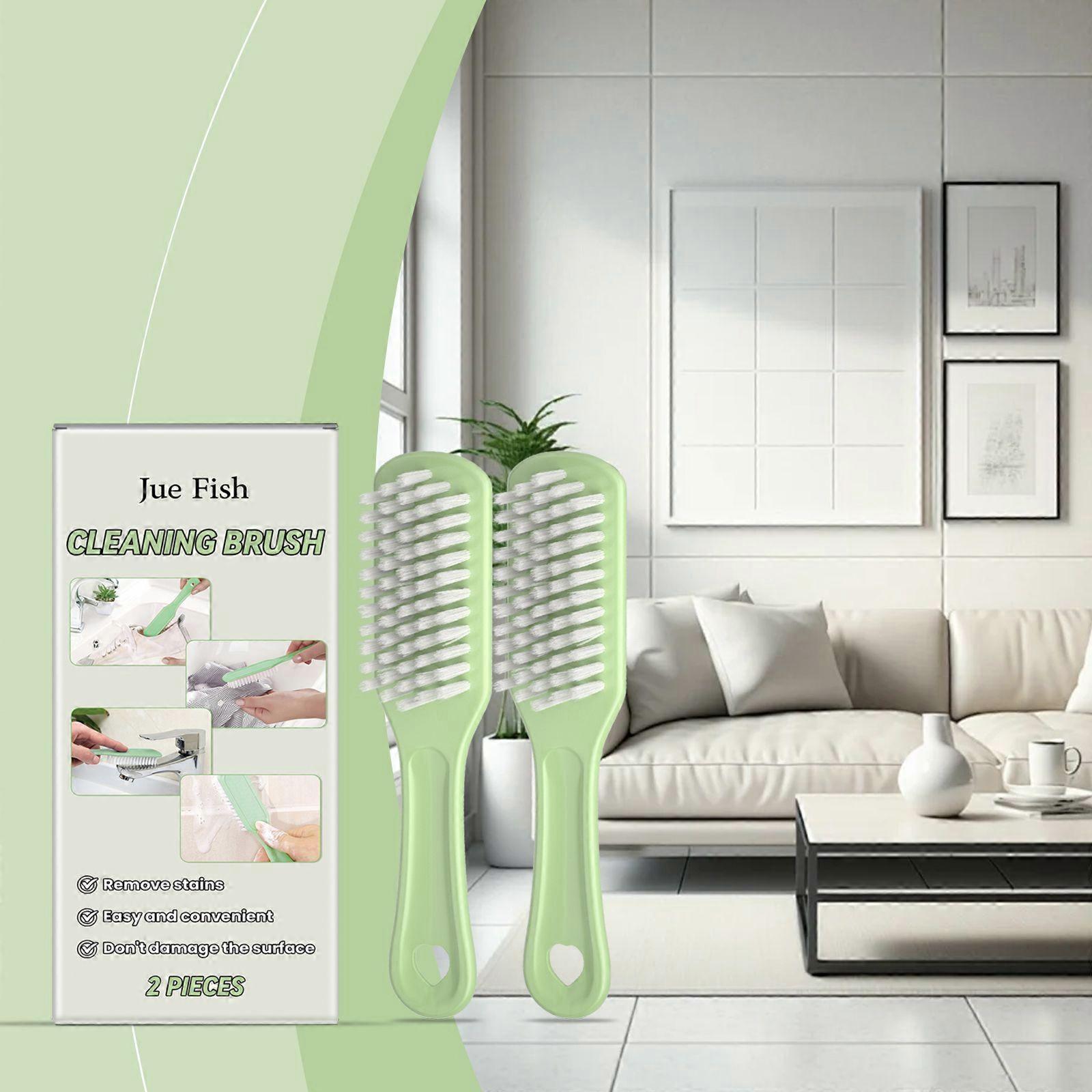 Multi-Purpose Cleaning Brush Is Made Of Plastic