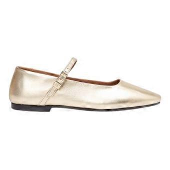 Tommy Hilfiger Womens/Ladies Leather Ballerina Flats