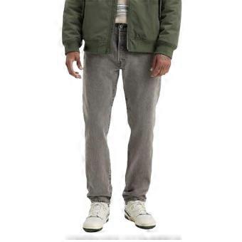 Levis Mens 501 Original Straight Jeans