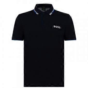 Boss Mens Paddy Pro Cotton Pique Polo Shirt