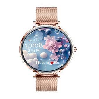 Yesido IO53 Ultra-Slim 1.27-Inch Smartwatch, Support Health Monitoring / Calling / Menstrual Cycle Tracking