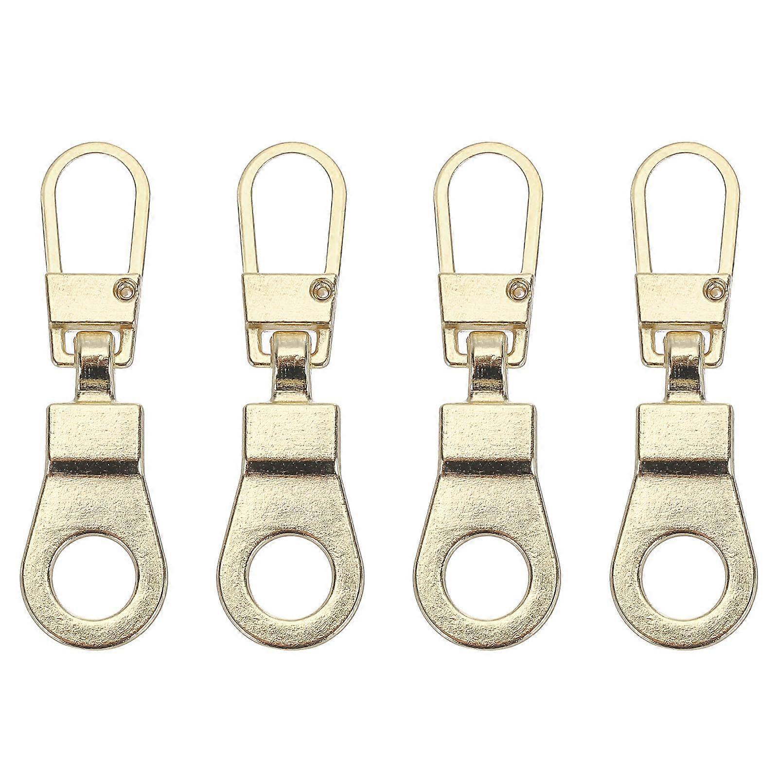 Metal Zip Pull Replacement Kit 4pcs