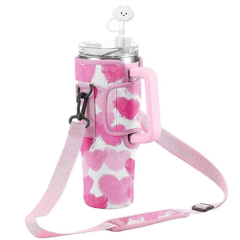 Adjustable 40oz Tumbler Carrier