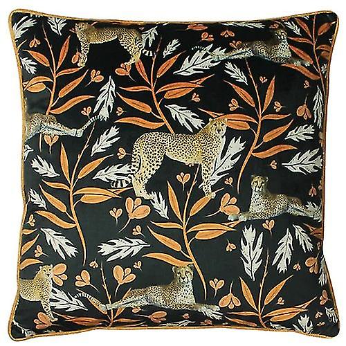 Paoletti Tribeca Leopard Cushion Cover