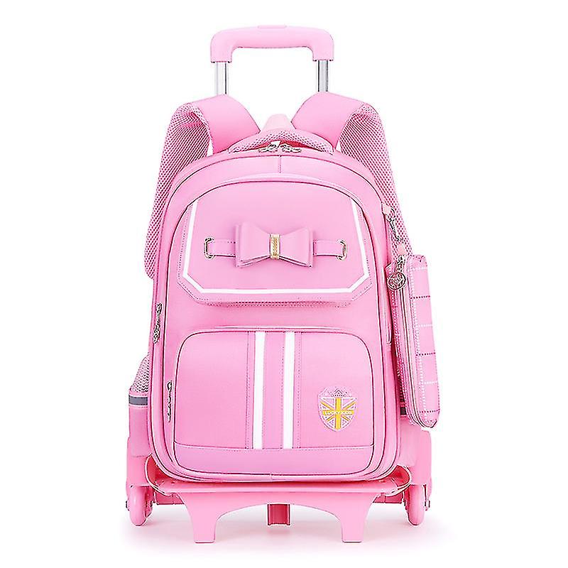 Jumpopack Schulrucksack Set Für Mädchen - Schultasche Mit Lunchbox & Federmäppchen