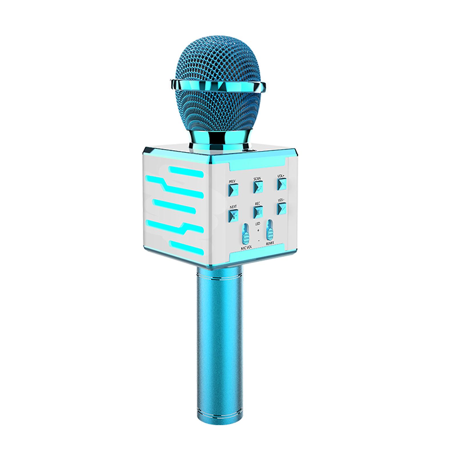 Wireless Microphone For Singing Recording Handheld Bt Microphones