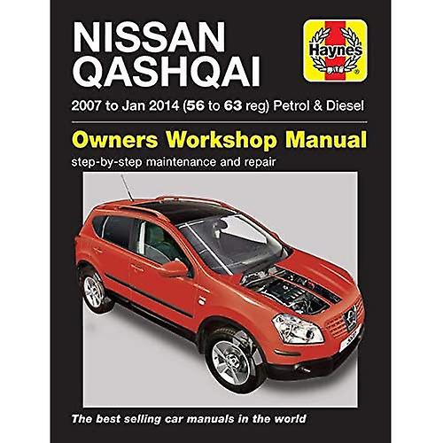 fits Nissan QASHQAI 2007-2014