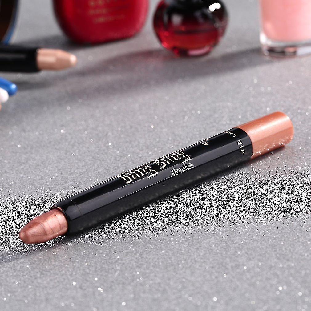 High Light Eye Shadow Pen Lying Silkworm Pen Automatically Rotate Eye Stick