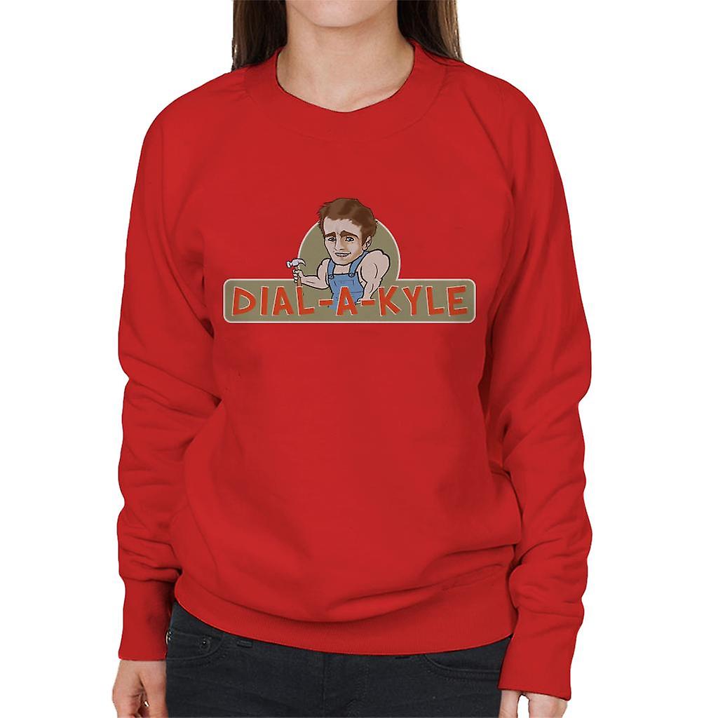 Neighbours Dial A Kyle Women's Sweatshirt